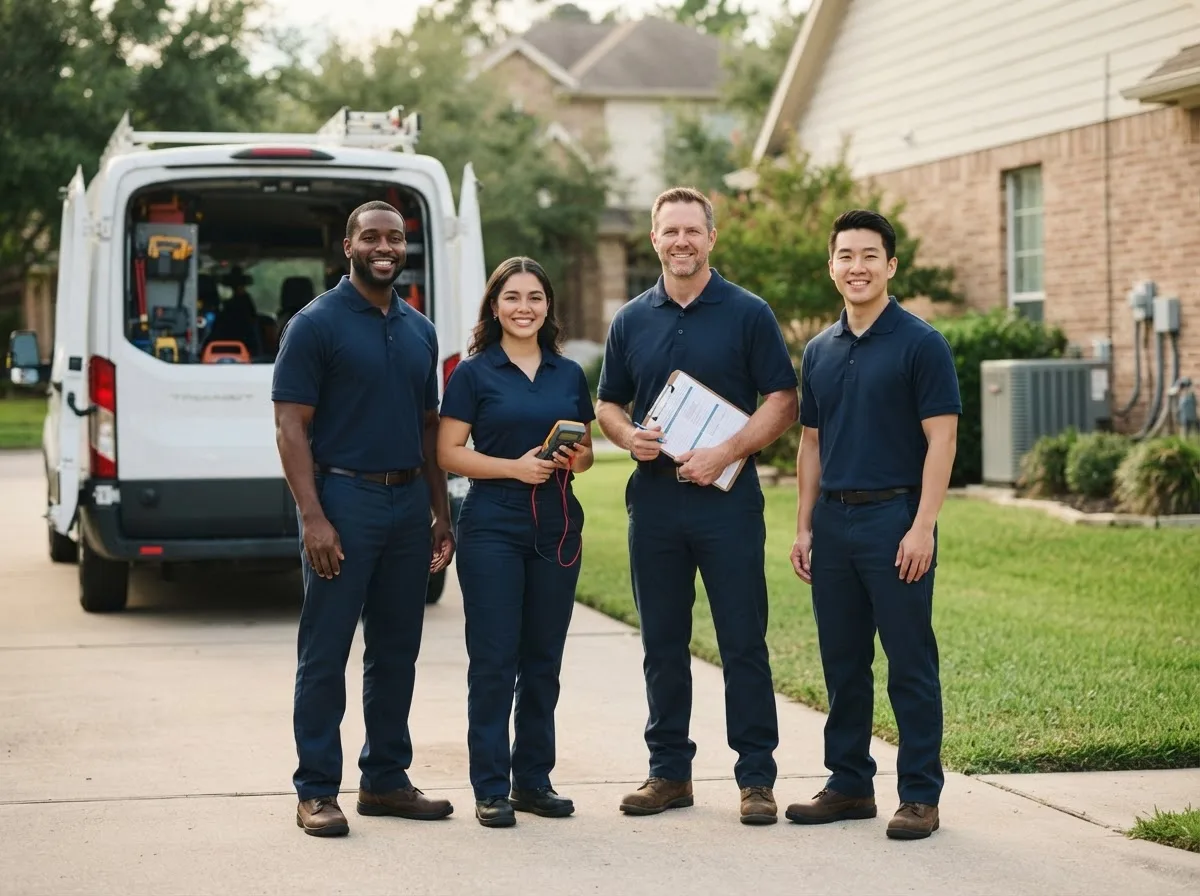 Certified HVAC technician near Hawley, MN